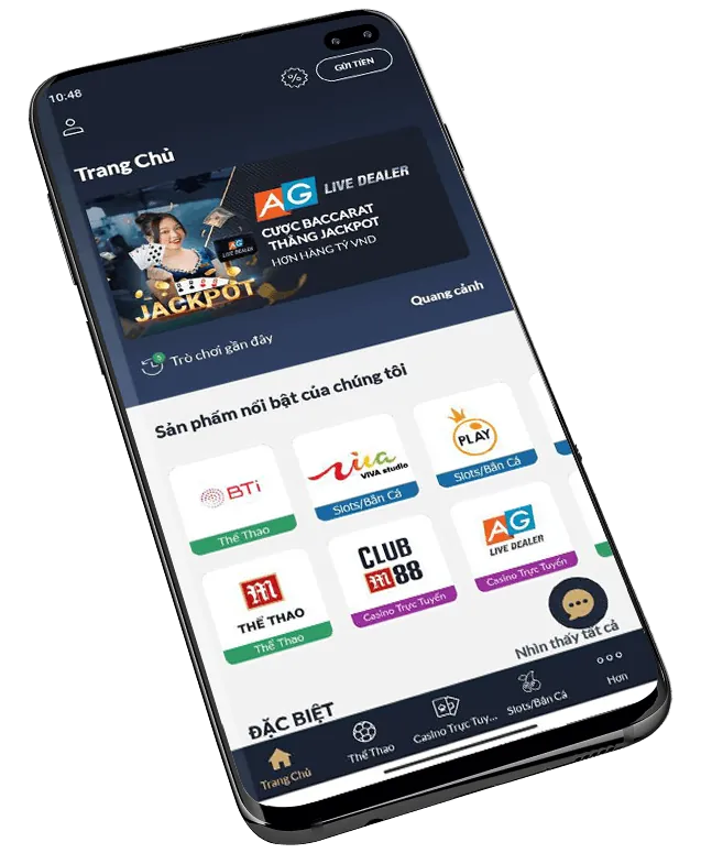 Trải nghiệm mượt mà 3hb88
